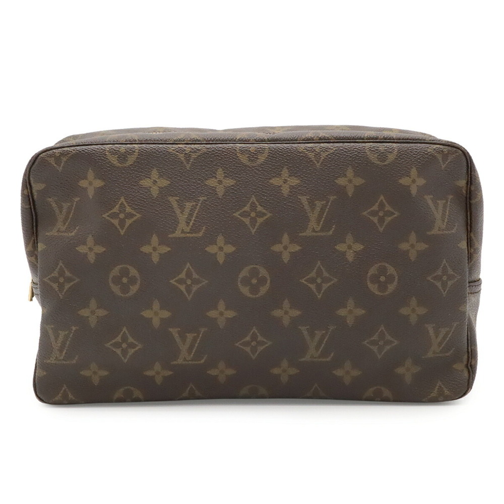 LOUIS VUITTON Louis Vuitton Monogram Trousse Toilette 28 Clutch Bag, Second T...